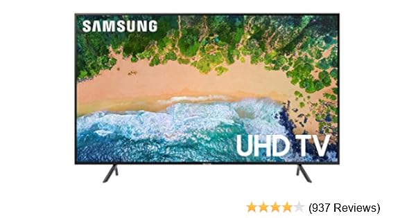 User manual Samsung UN43NU7100FXZA 43" Smart 4K UHD TV | manualsFile